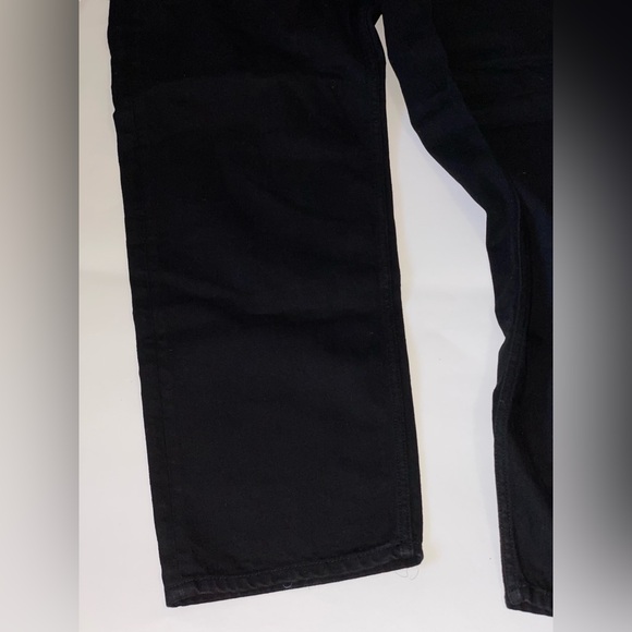 NWT ASOS DESIGN Baggy Carpenter Jeans in Washed Black - Picture 7 of 9